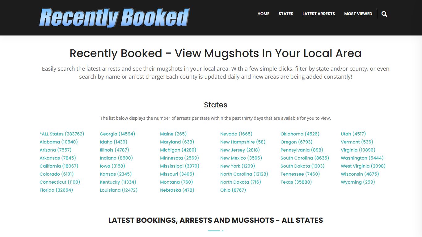 Bookings, Arrests and Mugshots in Robeson County, North Carolina